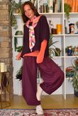 Essential Cashmere Blend Layering Top Coral